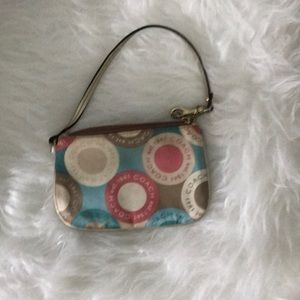 Coach wristlet